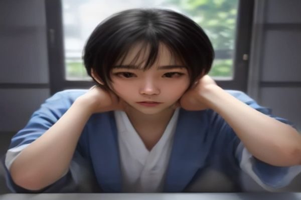 用户在手机上查看论坛隐私设置界面，清晰的选项列表展示个人主页可见性控制，画面简洁安静