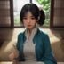 社区内容编辑林晓雯，女性，短发，专注于中文网络社区研究与用户体验分析